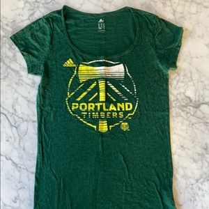Portland Timber’s Shirt